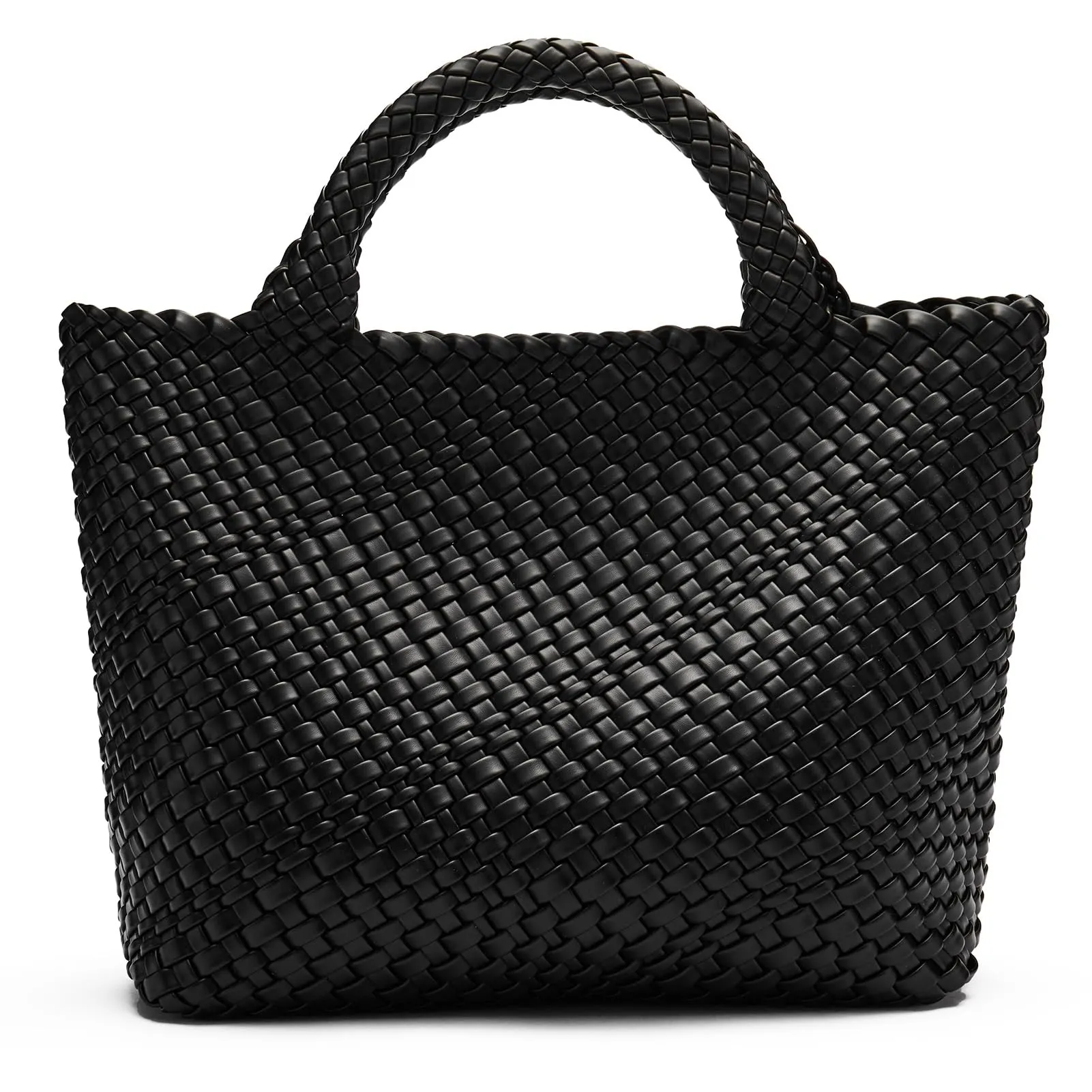 Cruze Handcrafted Woven Leather Shoulder Bag For Summer