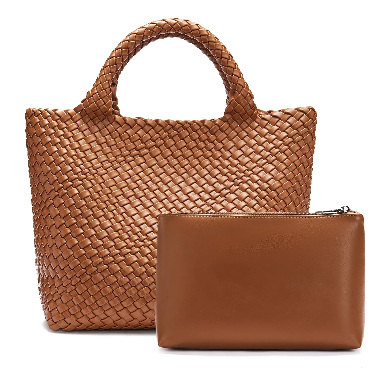 Cruze Handcrafted Woven Leather Shoulder Bag For Summer