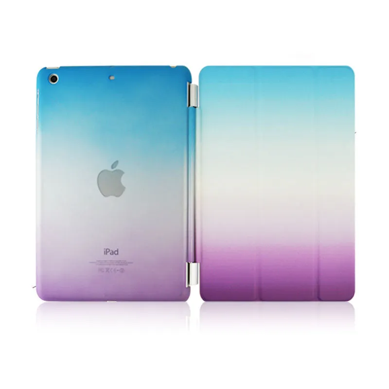 CTRINEWS Smart Case for iPad 4 3 2 Ultra Thin Magnetic Wake up / Sleep PU Leather Stand Cover for iPad 4 Case PC Back Cover