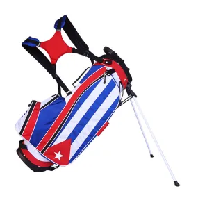 Cuban Flag Stand Bag