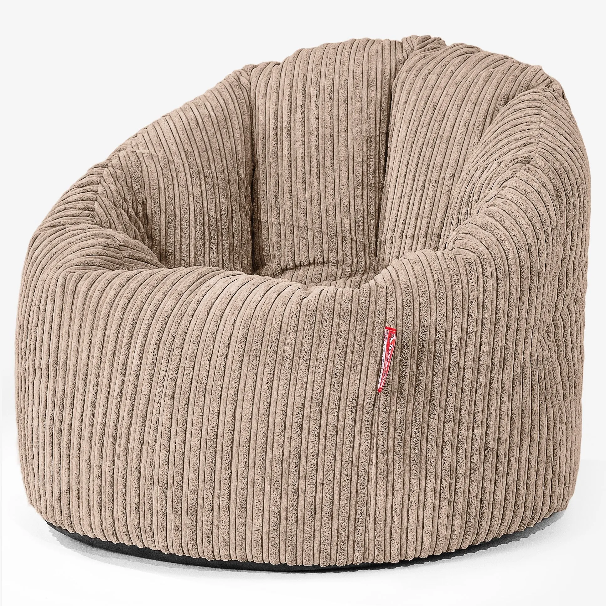 Cuddle Up Beanbag Chair - Cord Sand