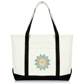 Dalix Kaleidoscope Tote Bag