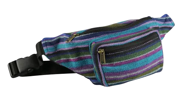 Dari Cotton Adjustable Fanny Pack