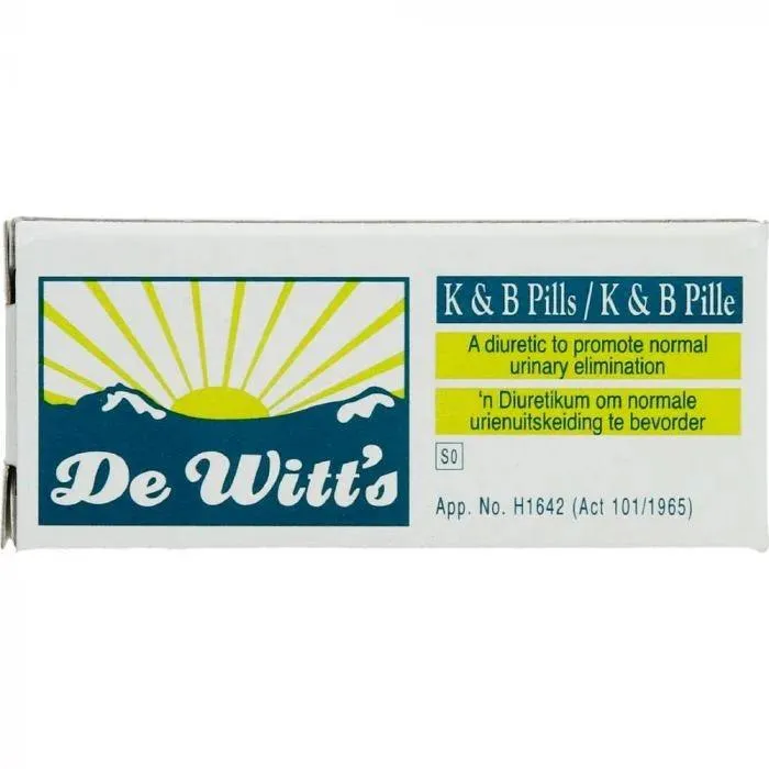 De Witts 16 Tablets