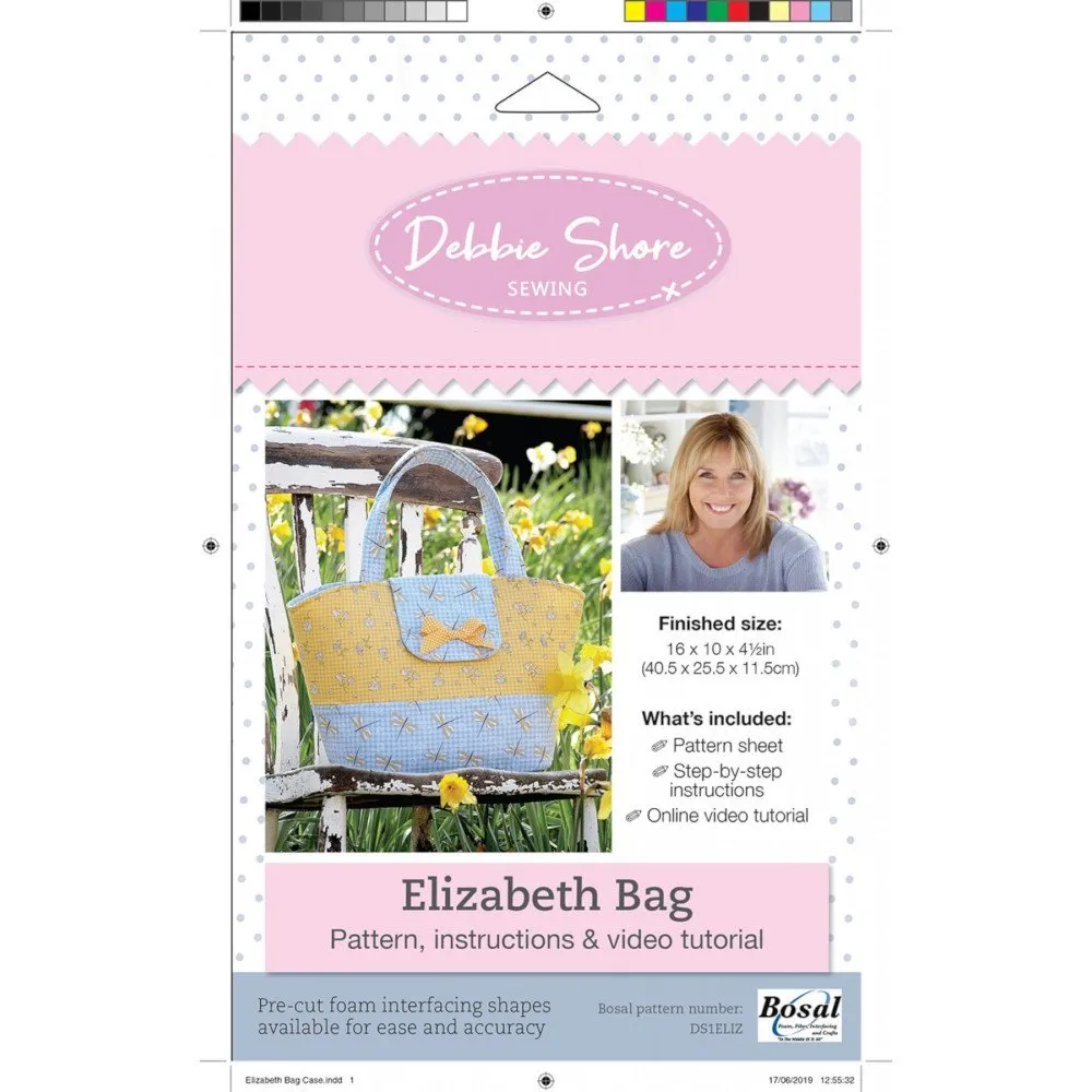 Debbie Shore Elizabeth Bag Pattern