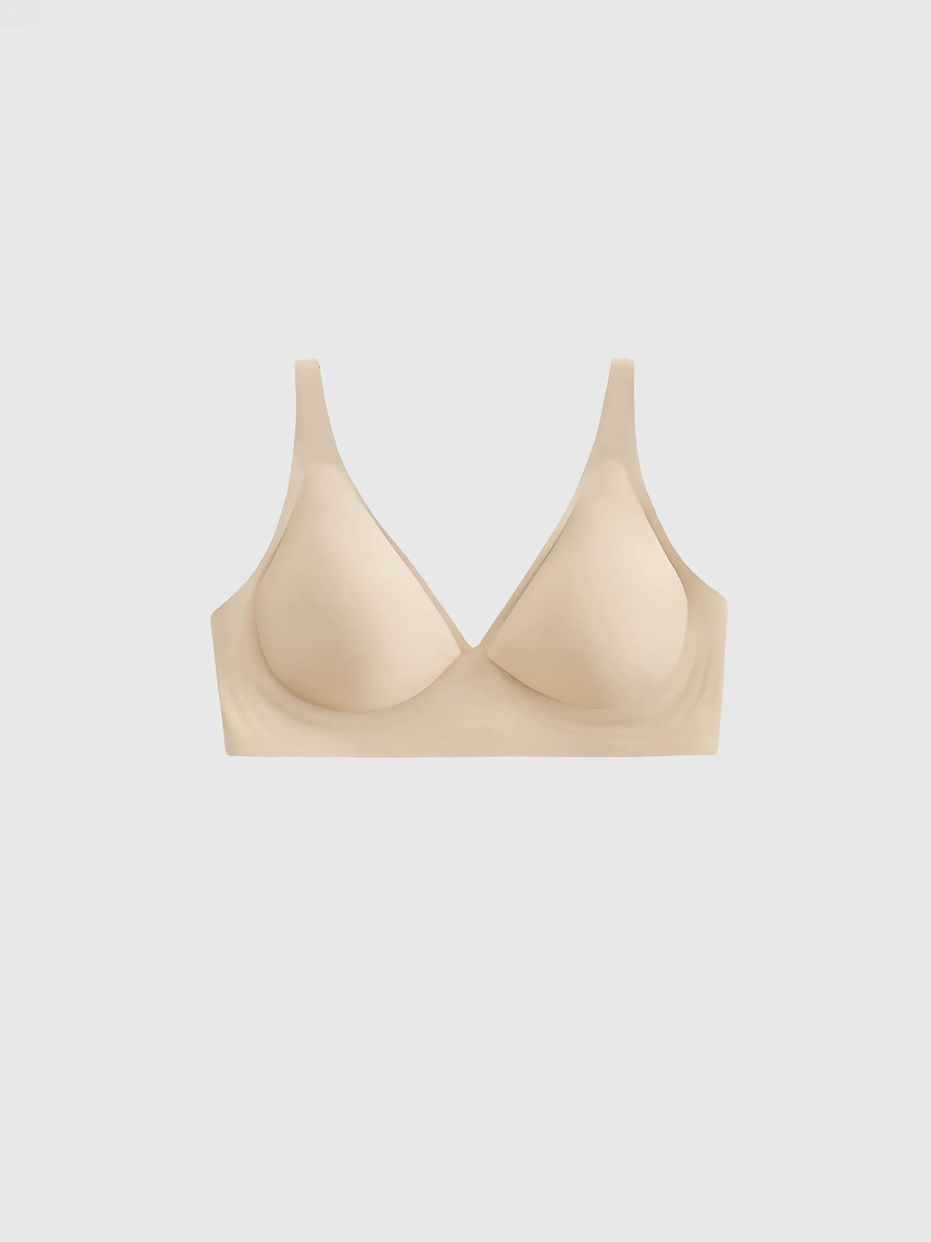 Deep V-Neck Cloud Wireless Invisible Bra