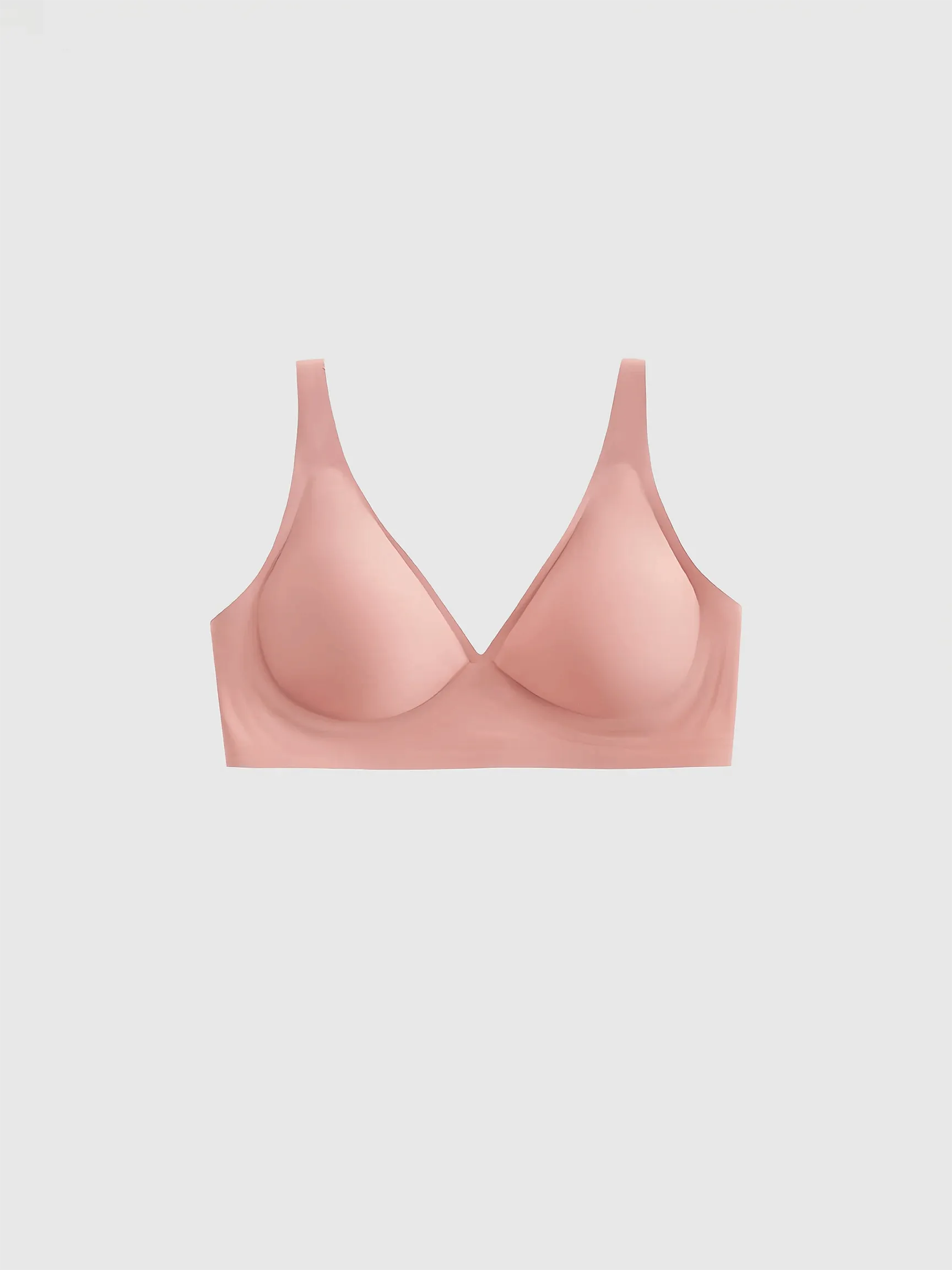 Deep V-Neck Cloud Wireless Invisible Bra