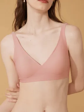 Deep V-Neck Cloud Wireless Invisible Bra