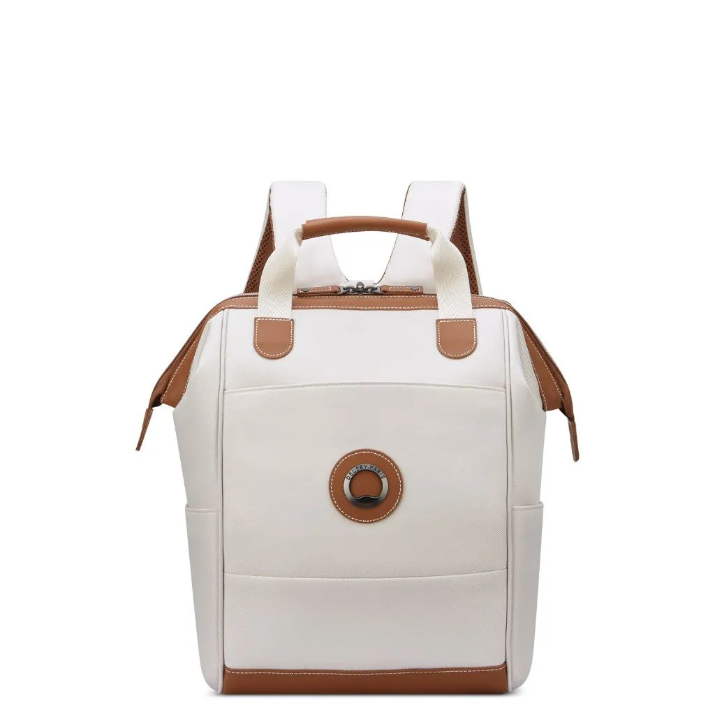 Delsey Chatelet Air 2.0 14" Laptop Tote Backpack - Angora