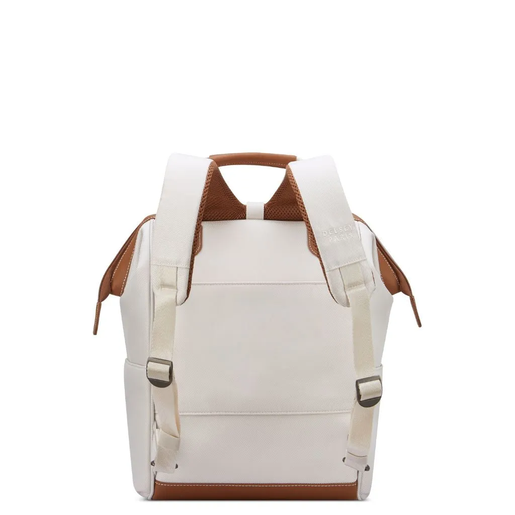 Delsey Chatelet Air 2.0 14" Laptop Tote Backpack - Angora