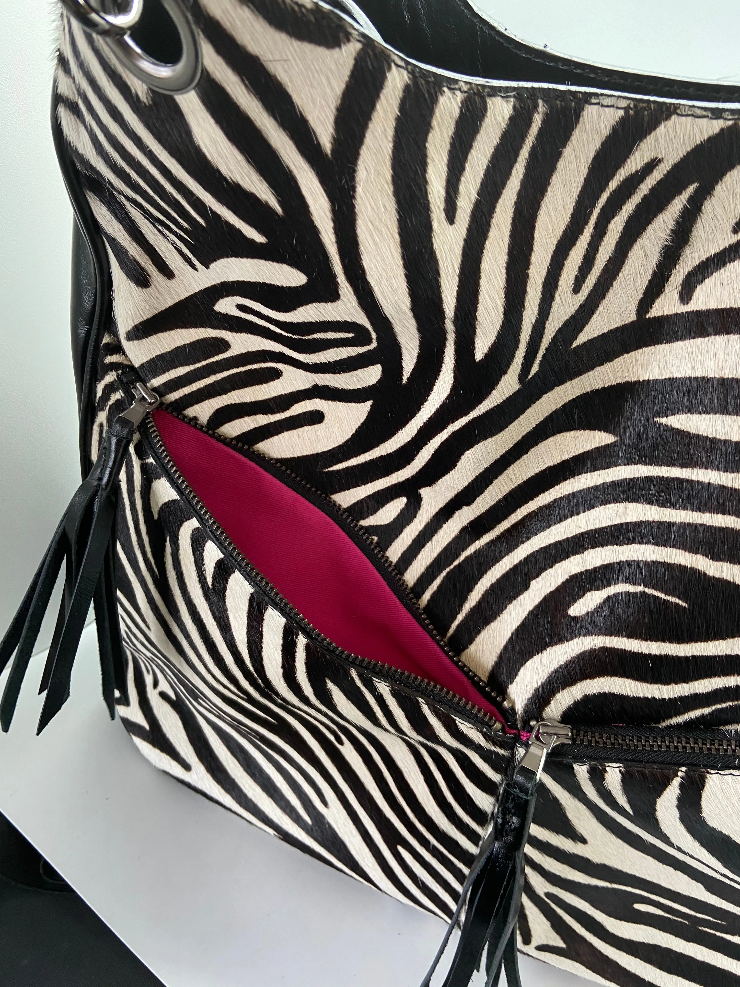 Delux -Zebra-Black- made to order