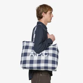 Diane Shopping Bag Dark Navy