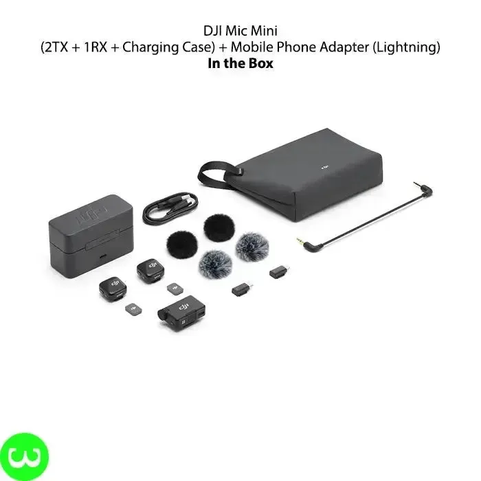 DJI MIC 2  Wireless Microphone Kit