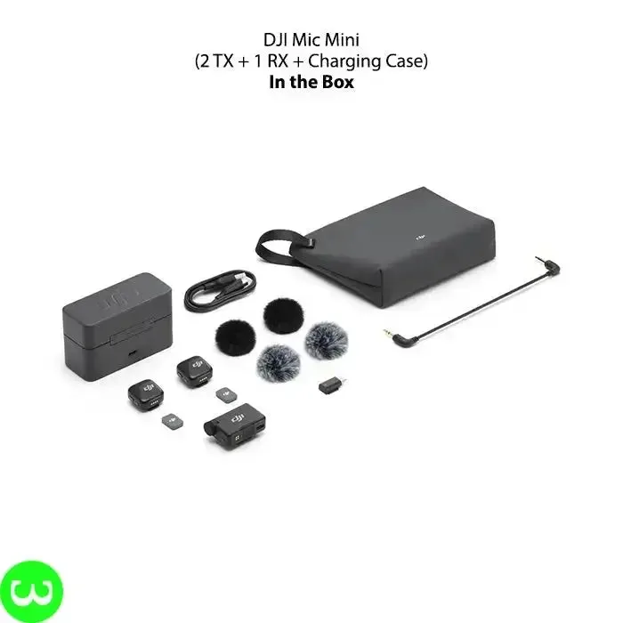 DJI MIC 2  Wireless Microphone Kit