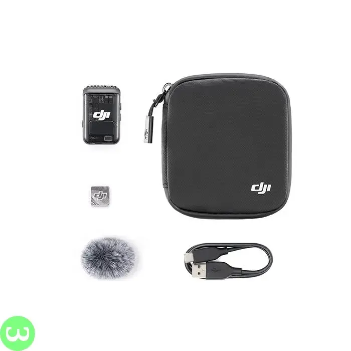 DJI MIC 2  Wireless Microphone Kit