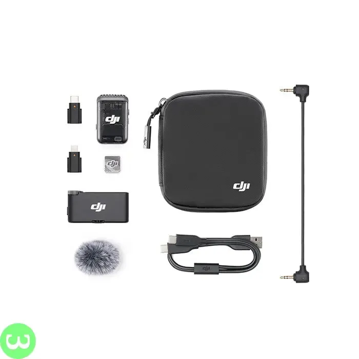 DJI MIC 2  Wireless Microphone Kit