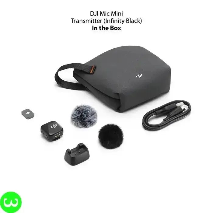 DJI MIC 2  Wireless Microphone Kit