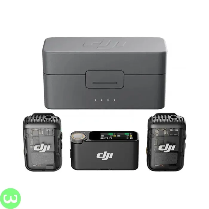 DJI MIC 2  Wireless Microphone Kit