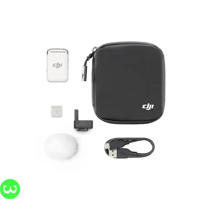 DJI MIC 2  Wireless Microphone Kit