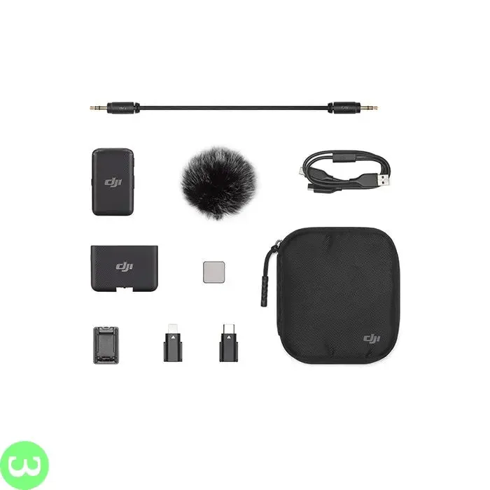 DJI MIC 2  Wireless Microphone Kit