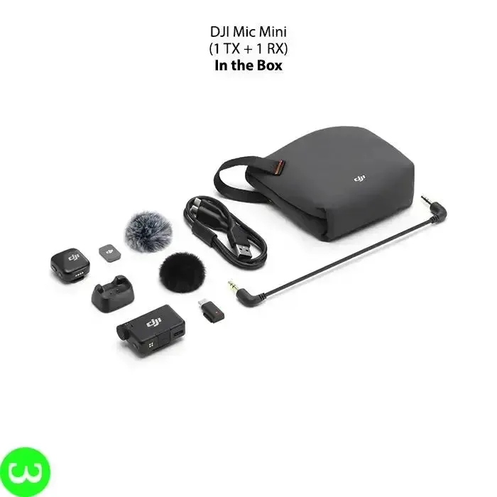 DJI MIC 2  Wireless Microphone Kit