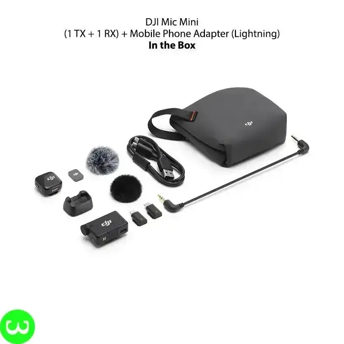 DJI MIC 2  Wireless Microphone Kit