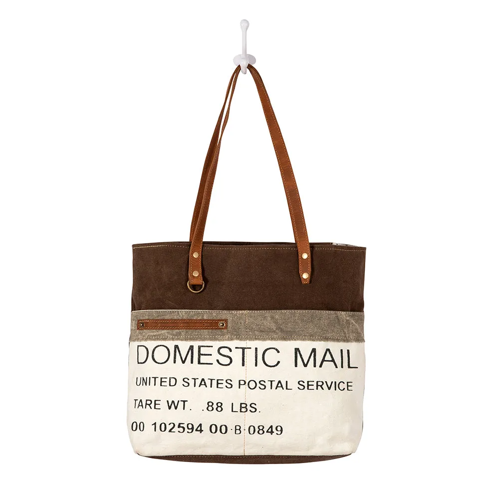 Domestic Mail Tote Bag