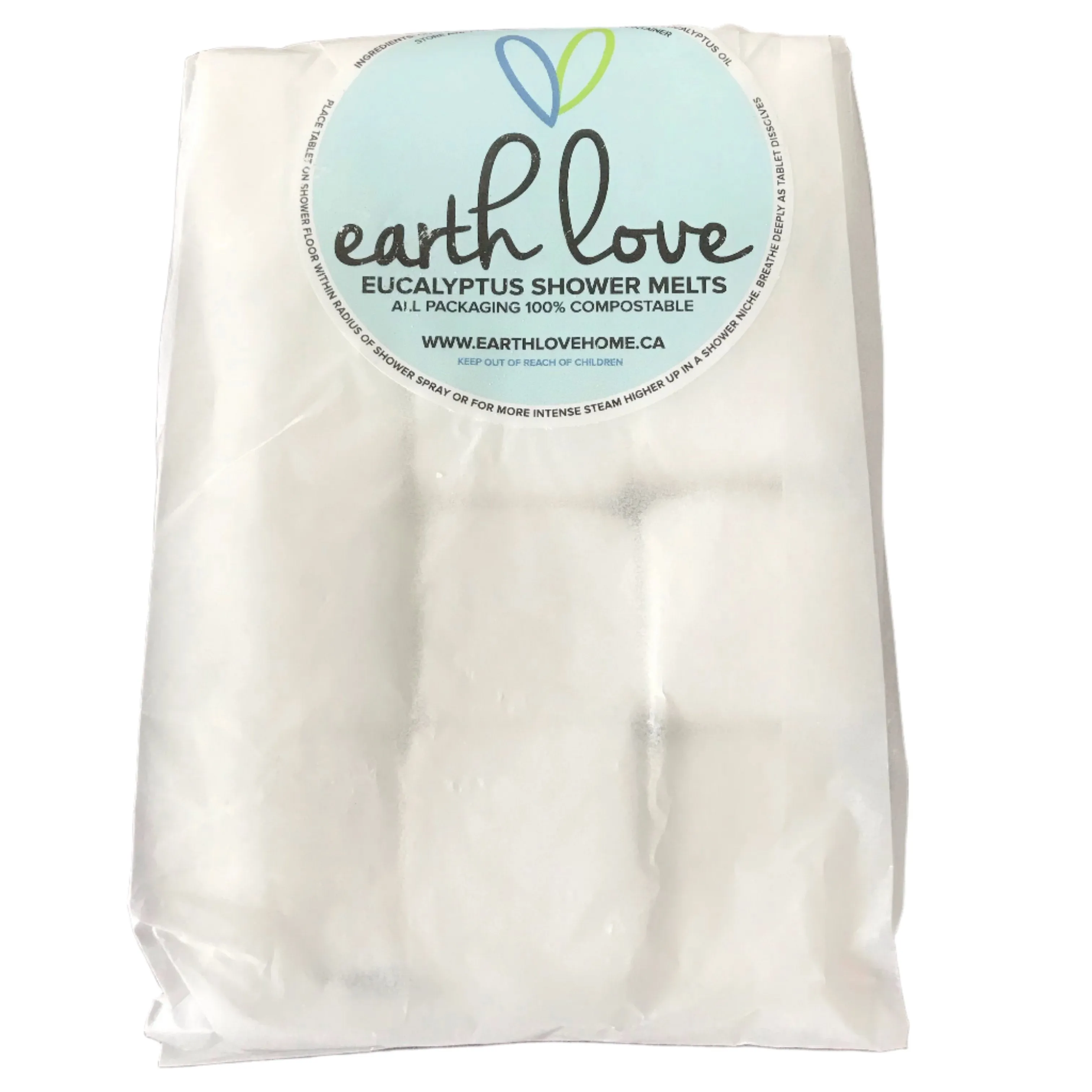 Earth Love Eucalyptus Shower Melts