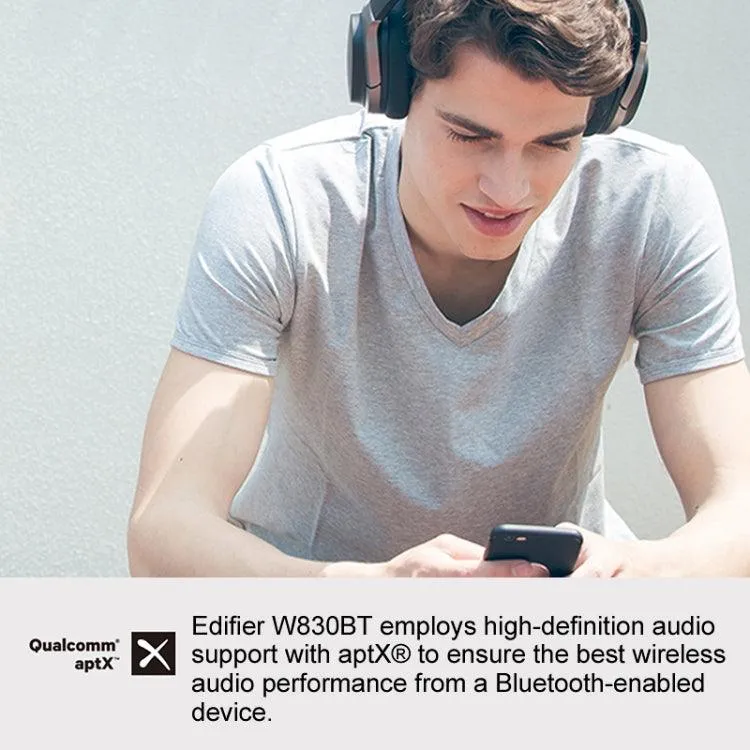 Edifier W830BT Bluetooth Sports Headphones - Wireless Sound for Active Lifestyles