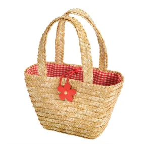 Egmont Shopping Bag Natural/Flower