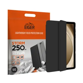 Eiger Storm 250m Stylus Case for Samsung Tab A9  11 in Black