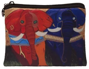 Elephant Change Purse - Pride