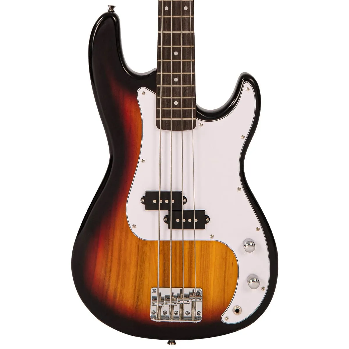 Encore Blaster E40 Bass Guitar ~ Sunburst