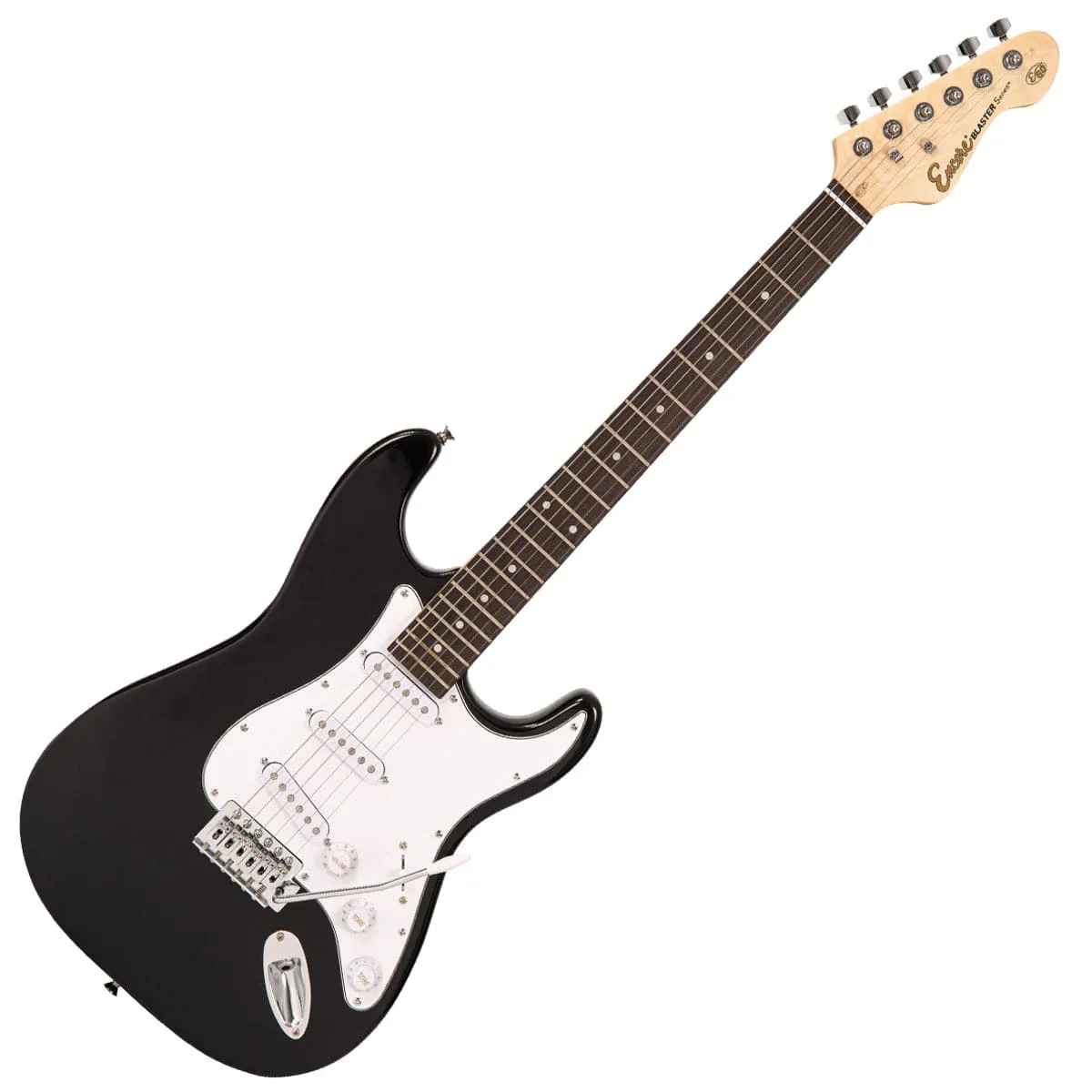 Encore Blaster E60 Electric Guitar ~ Gloss Black