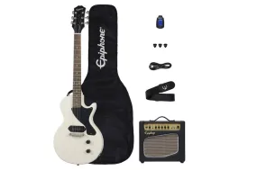 Epiphone BILLIE JOE ARMSTRONG Signature Electric Guitar Bundle (Classic White)