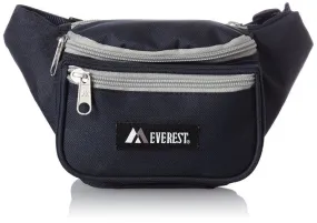 Everest Signature Waist Pack - Standard - Navy/Gray