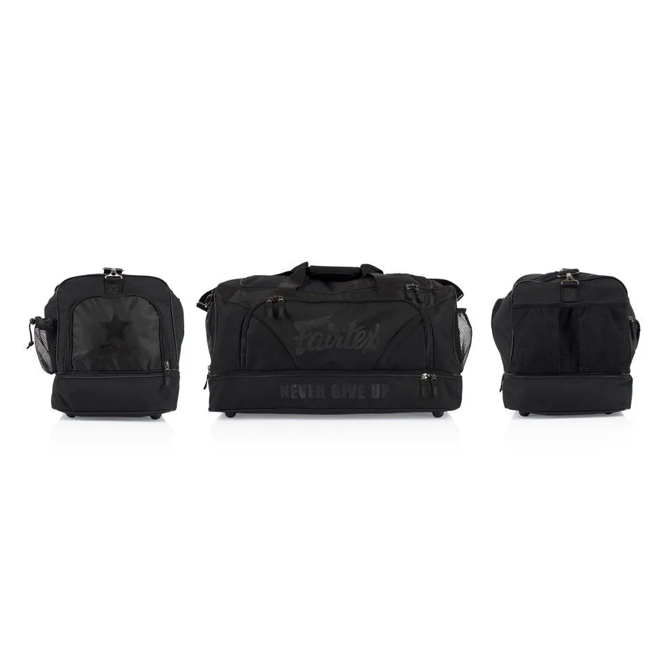 Fairtex BAG2 Black Heavy Duty Gym Bag