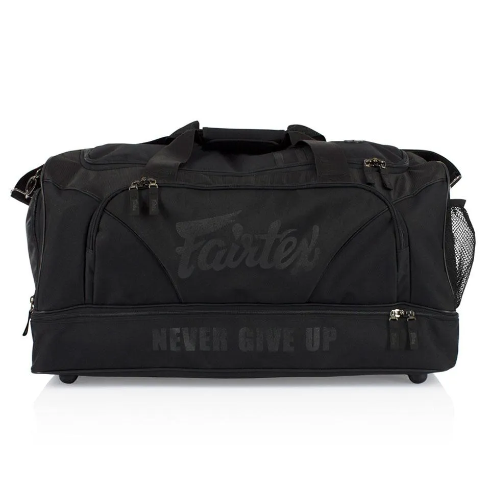 Fairtex BAG2 Black Heavy Duty Gym Bag