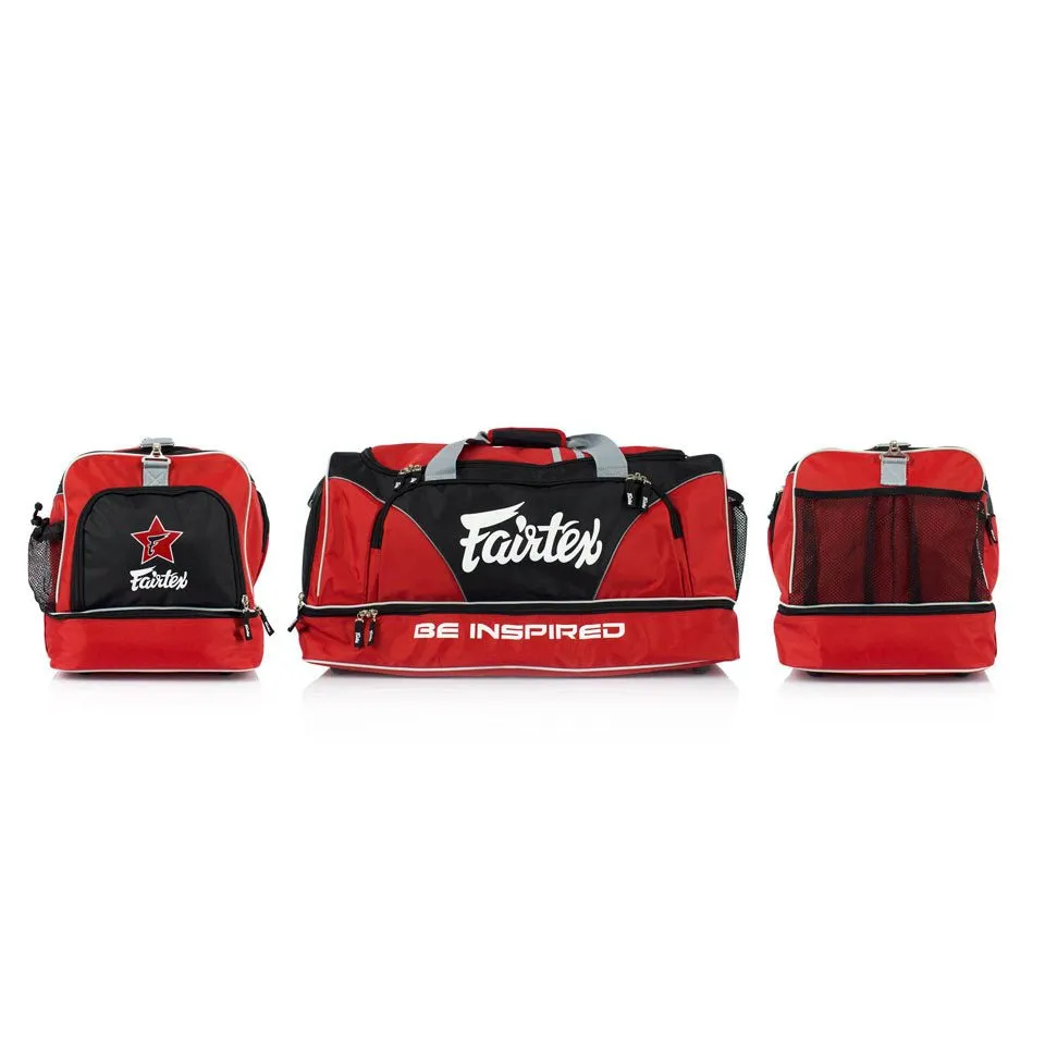 Fairtex BAG2 Red Heavy Duty Gym Bag