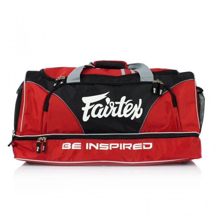 Fairtex BAG2 Red Heavy Duty Gym Bag