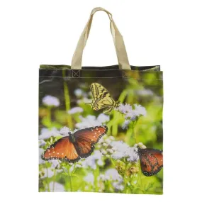 Fallen Fruits Butterflies Shopping Bag