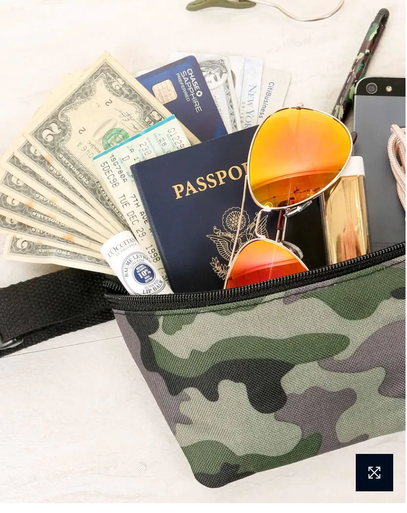 Fanny Pack - CAMO | FINAL SALE