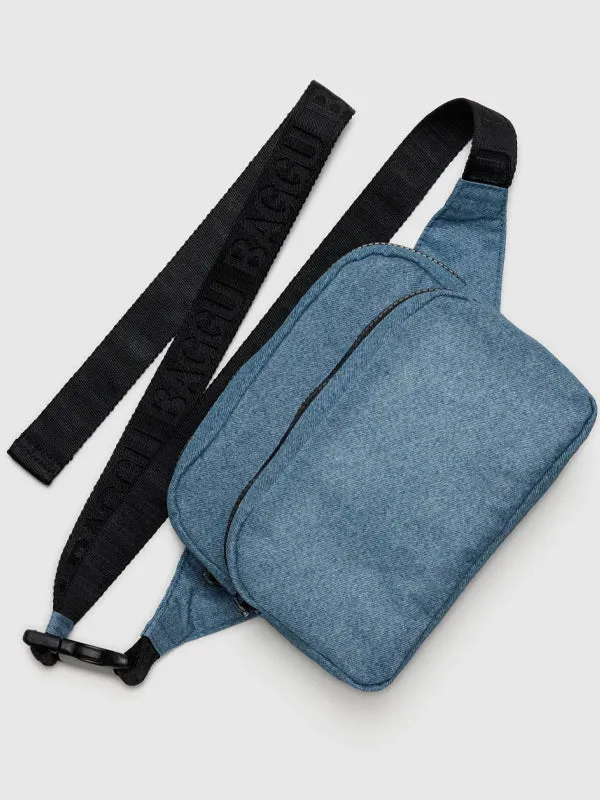 Fanny Pack: Digital Denim