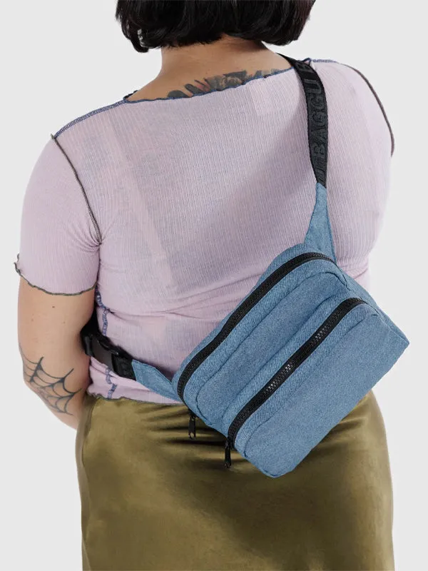 Fanny Pack: Digital Denim