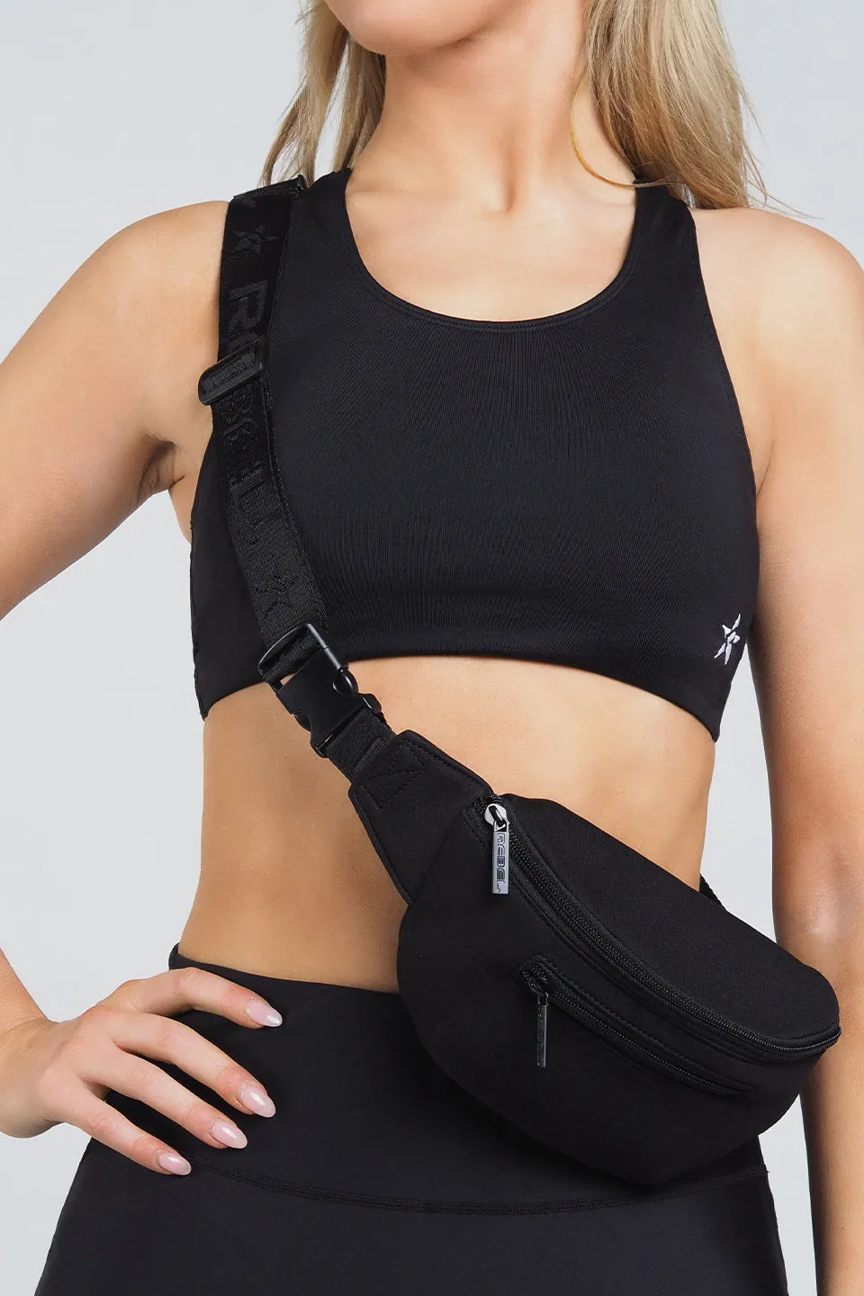 Fanny Pack Extender in Black