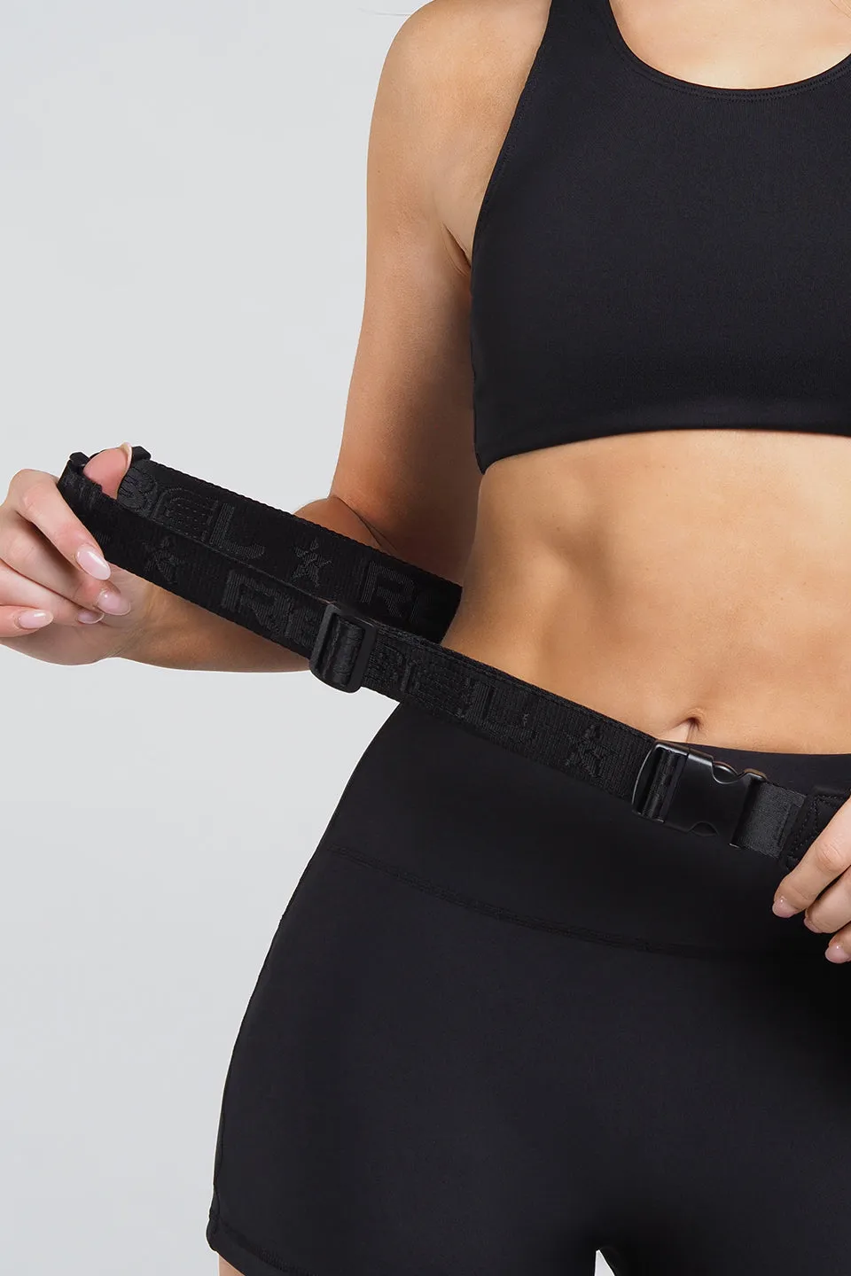 Fanny Pack Extender in Black