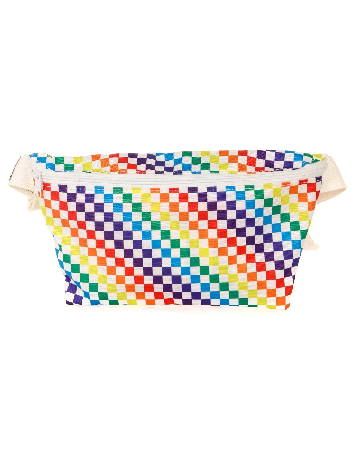 Fanny Pack | XL Plus-Size |PRIDE INDY Check Rainbow