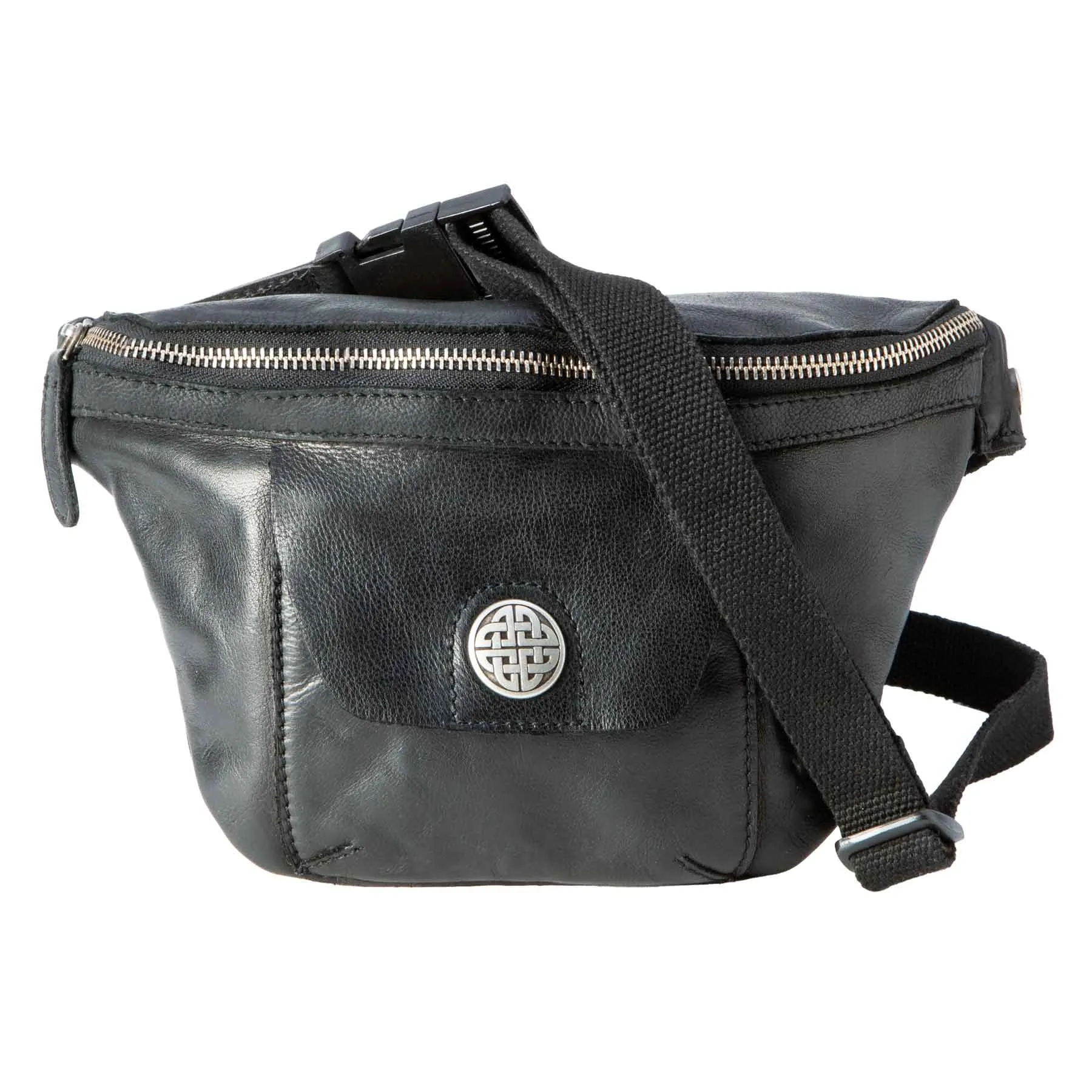 Fannypack Belt Bag, Black