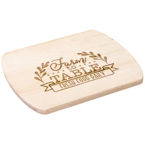 Farm To The Table Cutting Board