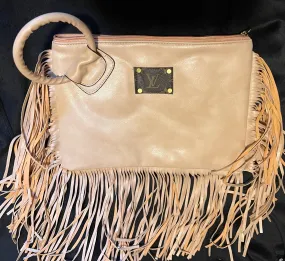 fashion Fringe Large wristlet pouch